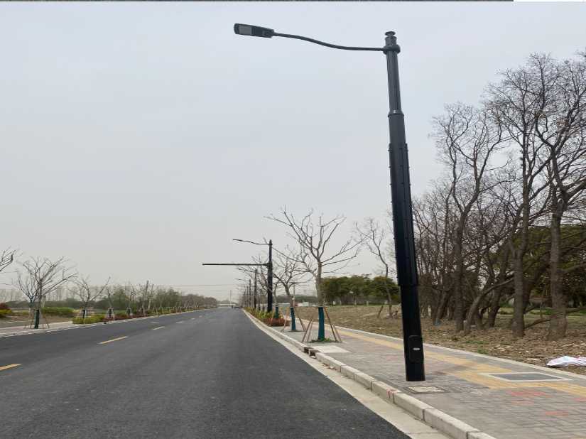 闽侯县上海综合杆 太阳能路灯工程