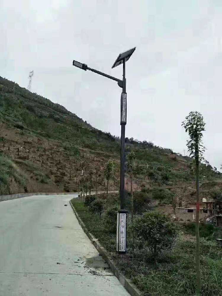 闽侯县仿古太阳能路灯